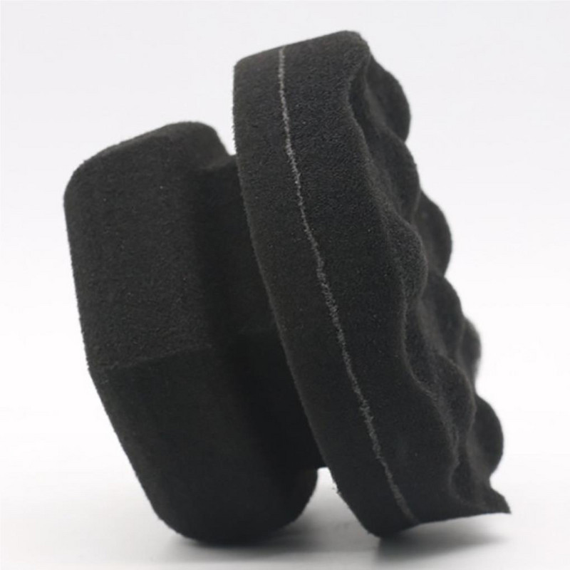 Burete de lustruit auto Tampă de lustruit pentru vehicule Detergenți pentru suprafețe exterioare Aplicator de ceară Accesorii pentru detalii Tampoane de spălat