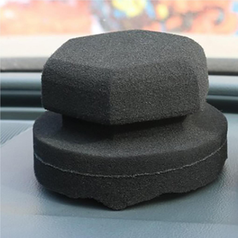 Burete de lustruit auto Tampă de lustruit pentru vehicule Detergenți pentru suprafețe exterioare Aplicator de ceară Accesorii pentru detalii Tampoane de spălat