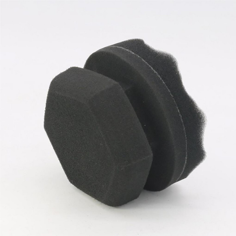 Burete de lustruit auto Tampă de lustruit pentru vehicule Detergenți pentru suprafețe exterioare Aplicator de ceară Accesorii pentru detalii Tampoane de spălat