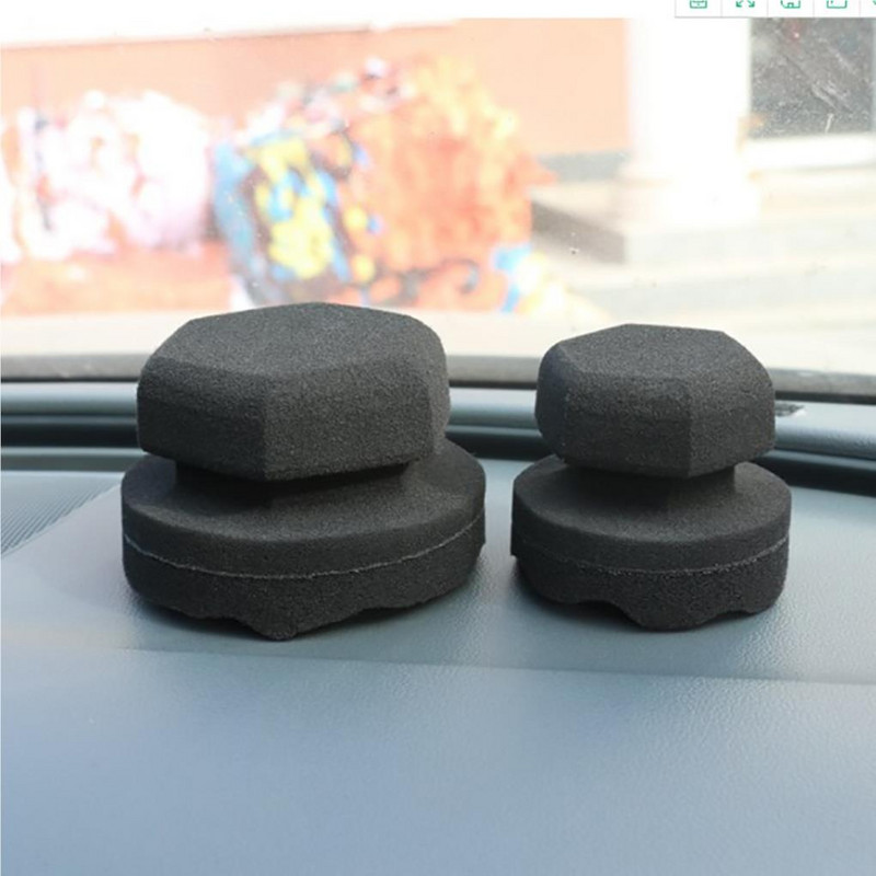 Burete de lustruit auto Tampă de lustruit pentru vehicule Detergenți pentru suprafețe exterioare Aplicator de ceară Accesorii pentru detalii Tampoane de spălat
