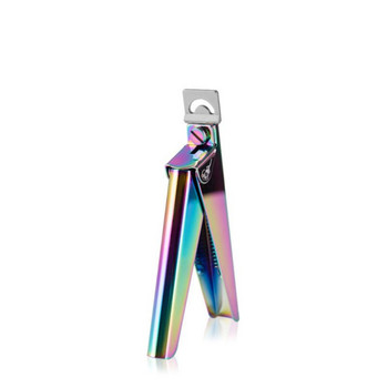 Από ανοξείδωτο ατσάλι Rainbow Nail Art Clipper Edge Cutters Ψευδοκόπτες νυχιών Ψαλίδι Εργαλεία μανικιούρ από ανοξείδωτο ατσάλι