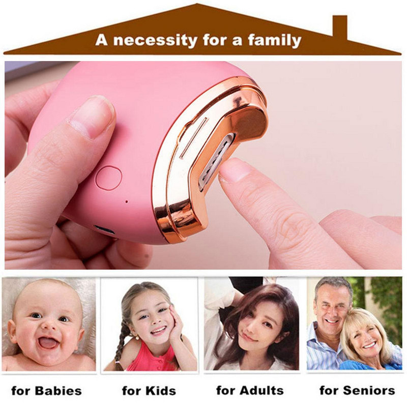 Mașină electrică de tăiat unghii multifuncțională automată de tăiat unghii Mașină de tăiat unghii Anti-stropire Instrument pentru unghii Maniac G8X1