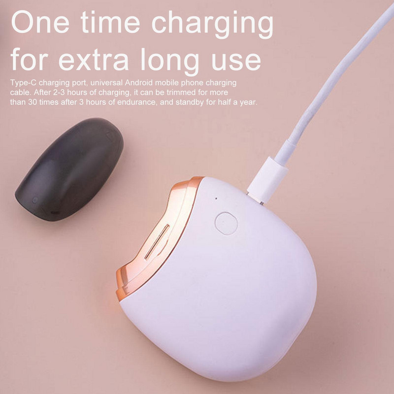 Mașină electrică de tăiat unghii multifuncțională automată de tăiat unghii Mașină de tăiat unghii Anti-stropire Instrument pentru unghii Maniac G8X1