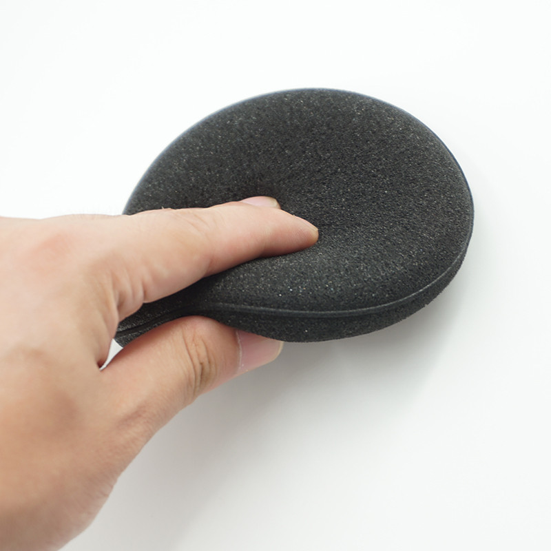 12 bucăți de înaltă densitate pentru epilare cu ceară pentru mașină, spumă, burete, aplicator de detaliu, burete de întărire și lustruire, unelte pentru mașină.