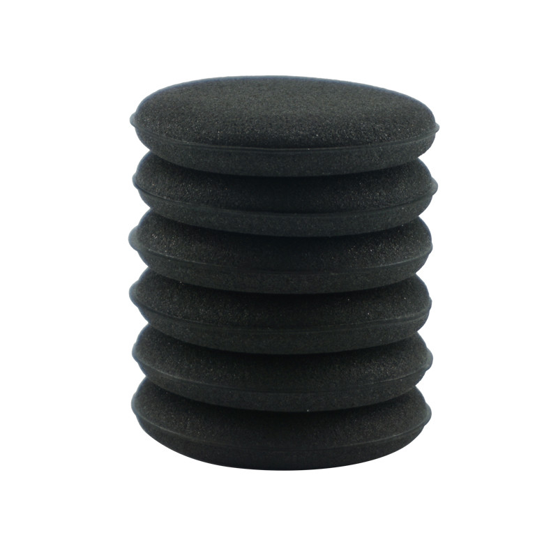 12 bucăți de înaltă densitate pentru epilare cu ceară pentru mașină, spumă, burete, aplicator de detaliu, burete de întărire și lustruire, unelte pentru mașină.