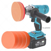 Kit de tampon de lustruire pentru detaliu auto pentru restaurarea farurilor Disc cu burete pentru ceară Auto Beauty Vopseaua pentru îngrijirea vopselei Instrument de lustruire Pad de suport