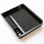 Car styling torpedo cutie cotieră cutie de depozitare valiză clapa palet accesorii auto pentru accesorii Volkswagen VW Tiguan