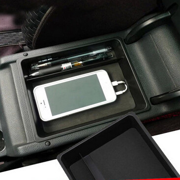 Car styling torpedo cutie cotieră cutie de depozitare valiză clapa palet accesorii auto pentru accesorii Volkswagen VW Tiguan