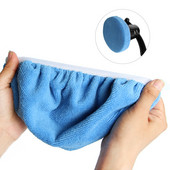 Capotă pentru șlefuitor de mașină Capotă de lustruire Tampon Capotă din microfibră pentru îngrijirea vopselei auto 5-6" 7-8" 9-10" 3 dimensiuni Accesoriu auto