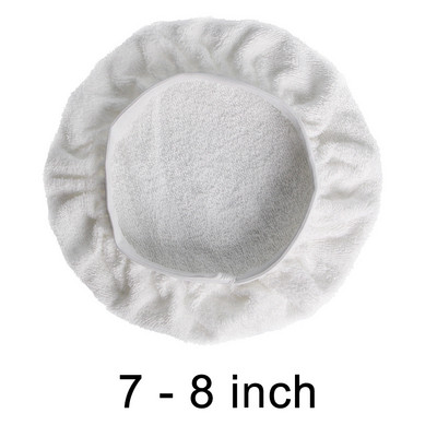 Capotă pentru șlefuitor de mașină Capotă de lustruire Tampon Capotă din microfibră pentru îngrijirea vopselei auto 5-6" 7-8" 9-10" 3 dimensiuni Accesoriu auto