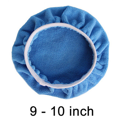 Capotă pentru șlefuitor de mașină Capotă de lustruire Tampon Capotă din microfibră pentru îngrijirea vopselei auto 5-6" 7-8" 9-10" 3 dimensiuni Accesoriu auto