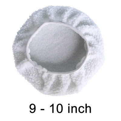 Capotă pentru șlefuitor de mașină Capotă de lustruire Tampon Capotă din microfibră pentru îngrijirea vopselei auto 5-6" 7-8" 9-10" 3 dimensiuni Accesoriu auto