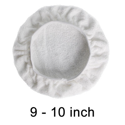 Capotă pentru șlefuitor de mașină Capotă de lustruire Tampon Capotă din microfibră pentru îngrijirea vopselei auto 5-6" 7-8" 9-10" 3 dimensiuni Accesoriu auto