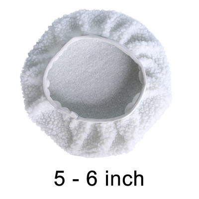 Capotă pentru șlefuitor de mașină Capotă de lustruire Tampon Capotă din microfibră pentru îngrijirea vopselei auto 5-6" 7-8" 9-10" 3 dimensiuni Accesoriu auto