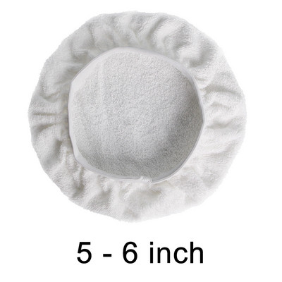 Capotă pentru șlefuitor de mașină Capotă de lustruire Tampon Capotă din microfibră pentru îngrijirea vopselei auto 5-6" 7-8" 9-10" 3 dimensiuni Accesoriu auto