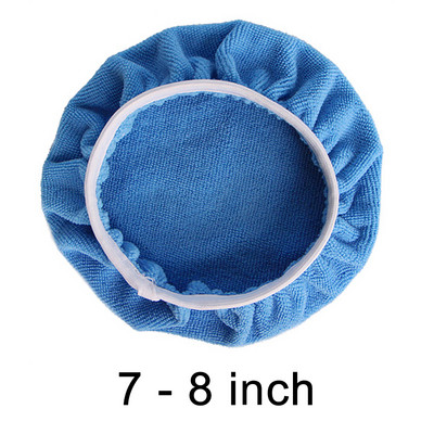 Capotă pentru șlefuitor de mașină Capotă de lustruire Tampon Capotă din microfibră pentru îngrijirea vopselei auto 5-6" 7-8" 9-10" 3 dimensiuni Accesoriu auto