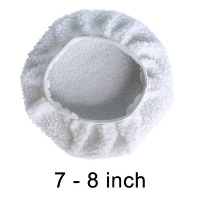 Capotă pentru șlefuitor de mașină Capotă de lustruire Tampon Capotă din microfibră pentru îngrijirea vopselei auto 5-6" 7-8" 9-10" 3 dimensiuni Accesoriu auto