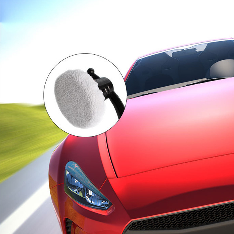 Capotă pentru șlefuitor de mașină Capotă de lustruire Tampon Capotă din microfibră pentru îngrijirea vopselei auto 5-6" 7-8" 9-10" 3 dimensiuni Accesoriu auto