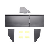 Cutie de mănuși Consolă centrală Organizator Inserție Tavă neagră Accesorii de ordonare Despărțitor Interior durabil Compatibil pentru RAV4 2021 2020