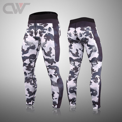 Зимни нови мъжки комплекти термо бельо за ски Компресия Пот Бързосъхнещи Термо бельо за колоездене Мъжко облекло Дълги панталони