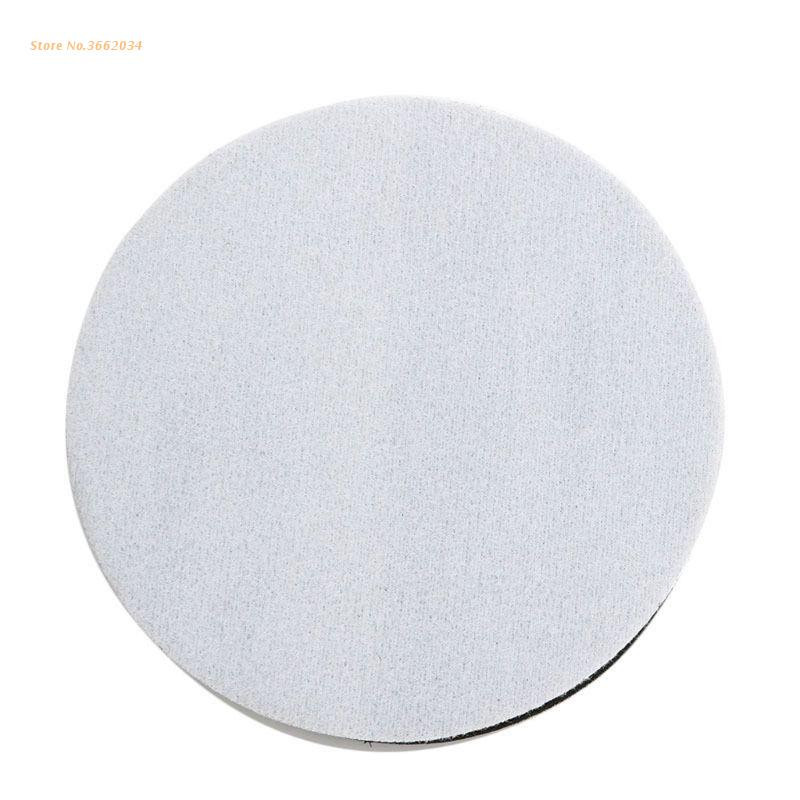 Fierbinte 5 bucăți 3" cu burete plat șlefuit Kit de lustruire pentru polizor auto