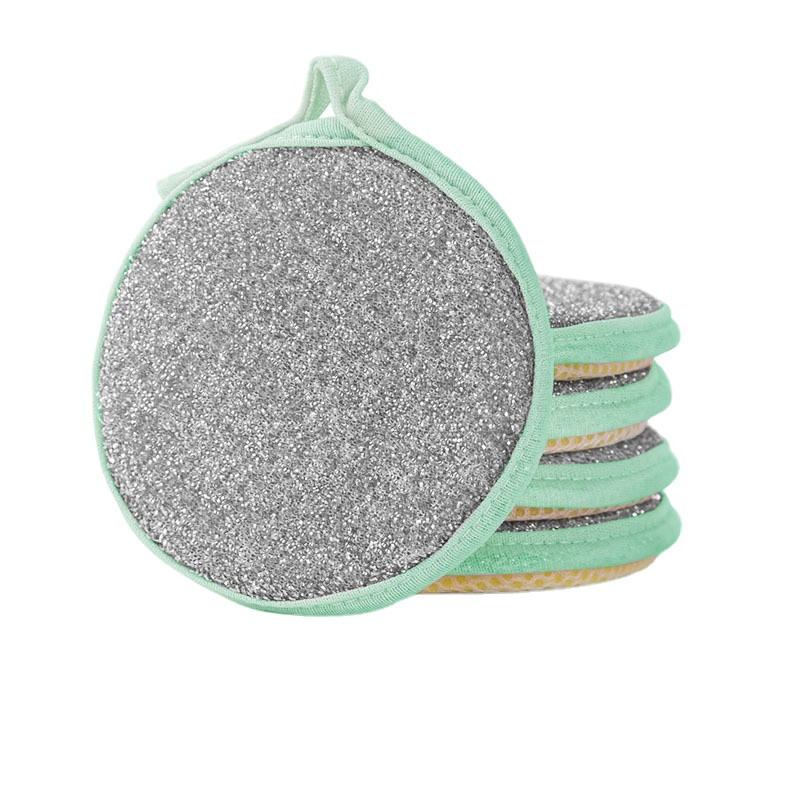 5 buc Burete de spălat vase cu două fețe Bureți de spălat vase Unelte de curățare pentru uz casnic Veselă de bucătărie Perie de spălat vase