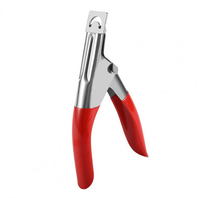 Praktiška nagų kirpimo mašinėlė, galinga prancūziško manikiūro nagų kirpimo mašinėlė Ergonomiška rankena nagų karpyklė manikiūrui