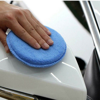 10 τεμ. 12,5 εκ. Αφρός γυαλίσματος μικροϊνών Σφουγγάρι αυτοκινήτου Λεπτομέρειες Waxing Buffer Wax Applicator Καθαριστικά Επιθέματα Καθαρισμού Αξεσουάρ αυτοκινήτου 2022 Νέο