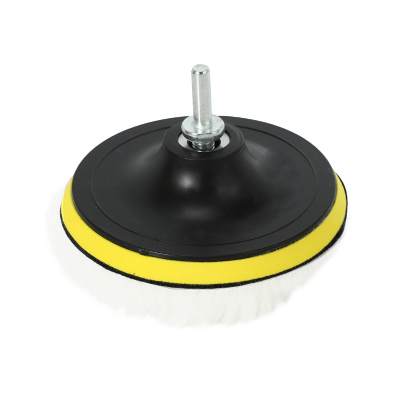 8 vnt / rinkinys automobilio kempinės poliravimo padų rinkinys 5 colių poliravimo vaškavimo padas valčių automobilių poliravimo buferio gręžimo ratų poliravimo įrankiams