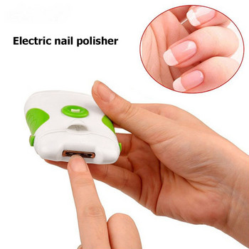 Електрическа машинка за подстригване на нокти Тример за подстригване на нокти на пръсти Машина за рязане на нокти на пръстите на краката с безопасна за светлина Електрическа нокторезачка за грижа за ноктите