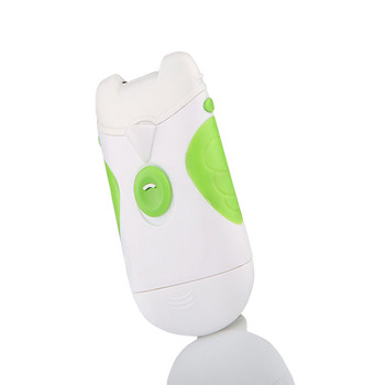 Електрическа машинка за подстригване на нокти Тример за подстригване на нокти на пръсти Машина за рязане на нокти на пръстите на краката с безопасна за светлина Електрическа нокторезачка за грижа за ноктите