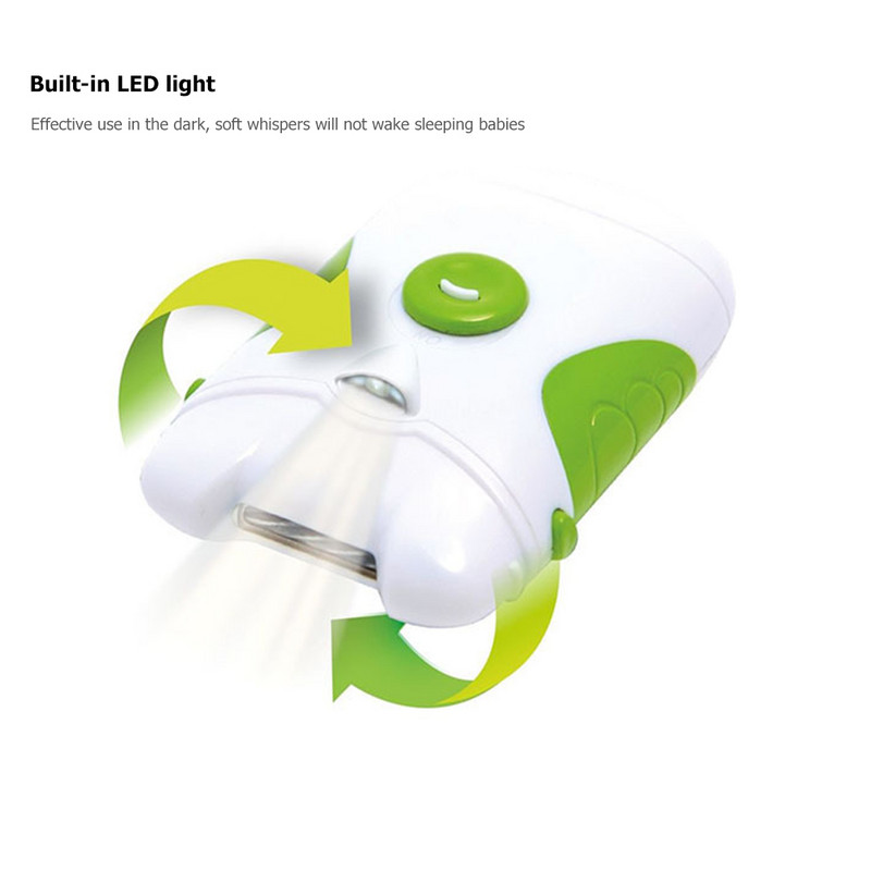 Mașină electrică de tuns unghii Mașină de tăiat unghii pentru degete Mașină de tăiat unghii cu mașină de tăiat unghii electrică sigură pentru îngrijirea unghiilor