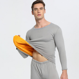 Lenjerie termică bărbați iarnă femei Long Johns seturi fleece menține cald pe vreme rece mărimea L până la 6XL