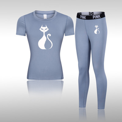 Noua lenjerie termică de schi pentru femei, iarnă, pentru ciclism, colanți caldi, compresie, uscare rapidă, set de lenjerie termică pentru pantaloni lungi