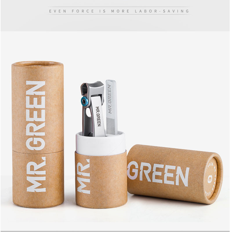 MR.GREEN Mașină de tăiat unghii Trimmer Oțel inoxidabil Unelte pentru unghii manichiură Foarfece pentru unghii groase cu pilă de unghii din sticlă