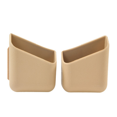 2 τεμ. Car Organizer Auto Truck Pillar Storage Box Γυαλιά Τηλεφώνου τσιγάρου IC Θήκη κάρτας Organizers Τύπος ραβδιού Κουτί αποθήκευσης