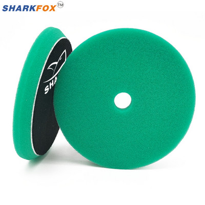 Τακάκια βερνίκι αυτοκινήτου 5 ιντσών DA Polisher Pads Αφρός γυαλίσματος σφουγγαριού Μαξιλαράκι στίλβωσης λεία αποτρίχωση με κερί Εργαλεία χειρός Γυάλισμα αμαξώματος αυτοκινήτου