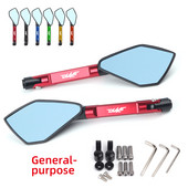 Καθρέφτης Universal Μοτοσικλέτας Πλαϊνός CNC Rearview Blue Anti-glare For KTM 250 390 200 690 125 DUKE 990 SUPER DUKE R 790 1290 DUKE