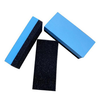 10 τεμ. Car Ceramic-Coating Sponge Glass Nano Wax Coat Applicator Polish Pads Coating Waxing Sponge Multifunctional Waxing Clean