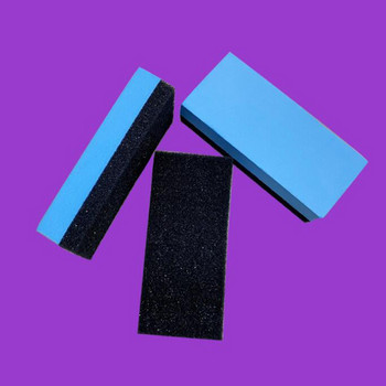 10 τεμ. Car Ceramic-Coating Sponge Glass Nano Wax Coat Applicator Polish Pads Coating Waxing Sponge Multifunctional Waxing Clean