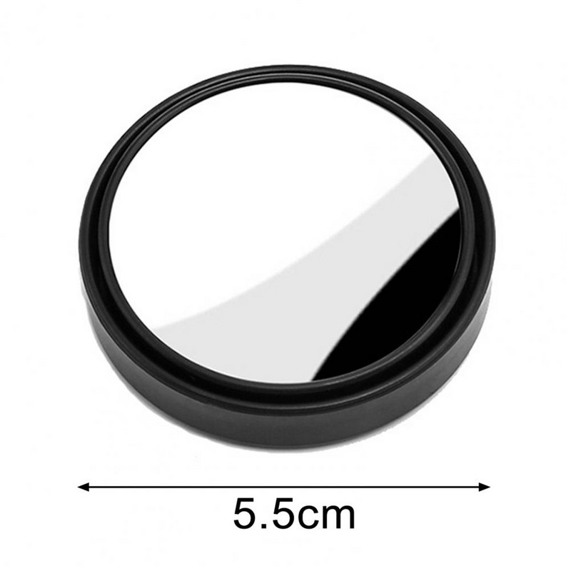 Automobilio šoninis veidrodėlis Atsparus oro sąlygoms skaidrus storas didelės raiškos stiklas aklosios zonos veidrodžiai aklosios zonos veidrodis tvirtai prigludęs