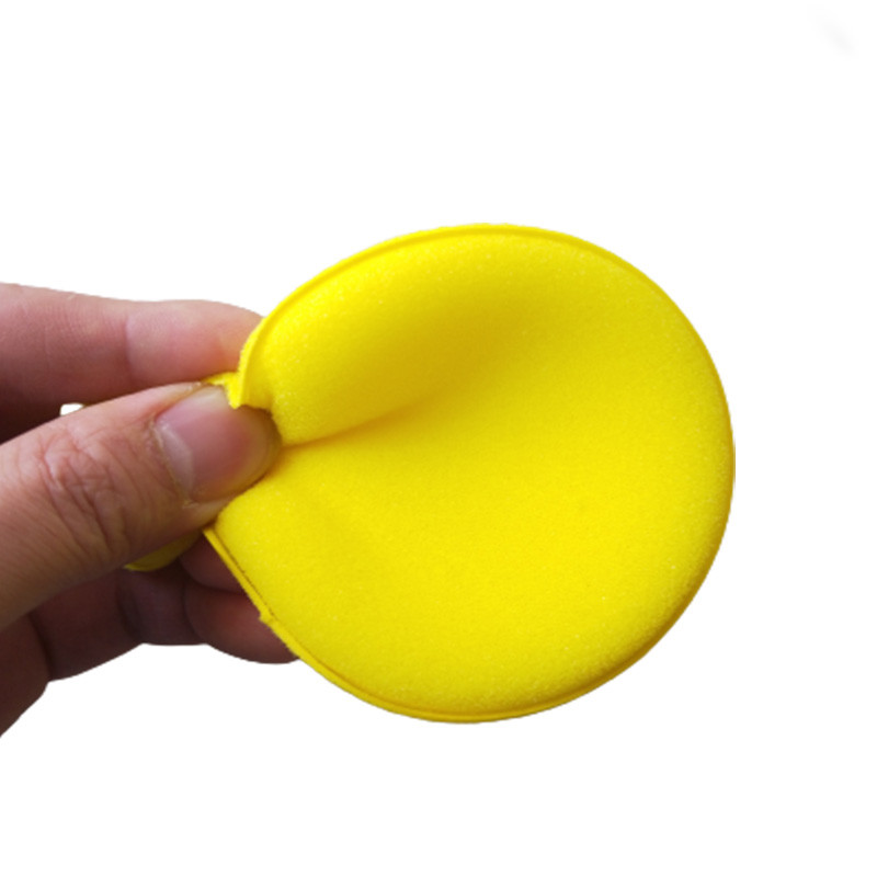 12 bucăți de înaltă densitate pentru epilare cu ceară pentru mașină, spumă, burete, aplicator de detaliu, tampon de întărire, lustruire, pentru depilare, burete pentru întreținere auto.