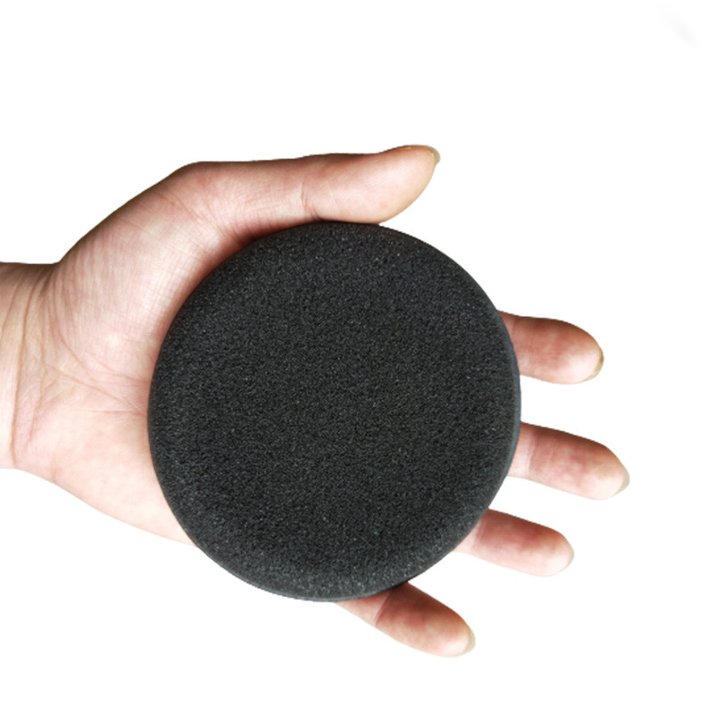 12 bucăți de înaltă densitate pentru epilare cu ceară pentru mașină, spumă, burete, aplicator de detaliu, tampon de întărire, lustruire, pentru depilare, burete pentru întreținere auto.