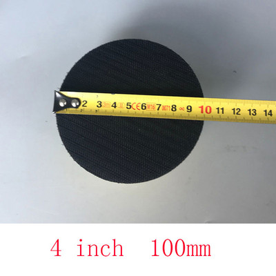 M14 M8 M10 Tampă de suport Slefuitor auto Diametru capotă 5 inch Polizor unghiular Roată Slefuit Disc hârtie Mașină de lustruit Auto Instrumente pentru filet