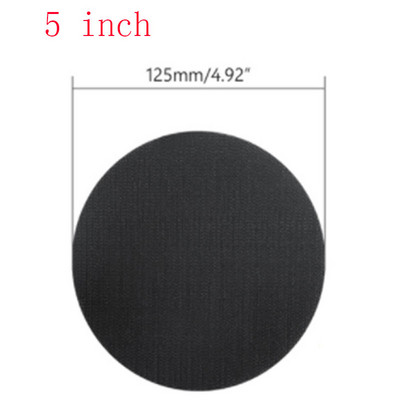 M14 M8 M10 Tampă de suport Slefuitor auto Diametru capotă 5 inch Polizor unghiular Roată Slefuit Disc hârtie Mașină de lustruit Auto Instrumente pentru filet