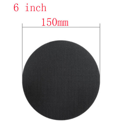 M14 M8 M10 Tampă de suport Slefuitor auto Diametru capotă 5 inch Polizor unghiular Roată Slefuit Disc hârtie Mașină de lustruit Auto Instrumente pentru filet