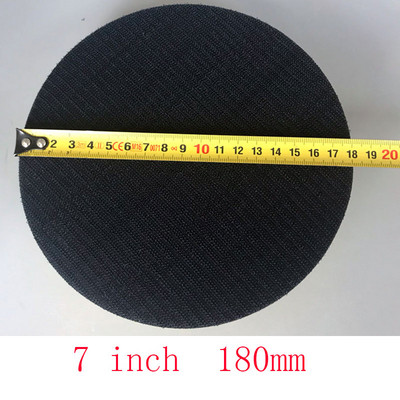 M14 M8 M10 Tampă de suport Slefuitor auto Diametru capotă 5 inch Polizor unghiular Roată Slefuit Disc hârtie Mașină de lustruit Auto Instrumente pentru filet