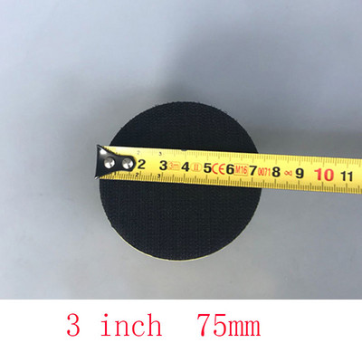 M14 M8 M10 Tampă de suport Slefuitor auto Diametru capotă 5 inch Polizor unghiular Roată Slefuit Disc hârtie Mașină de lustruit Auto Instrumente pentru filet