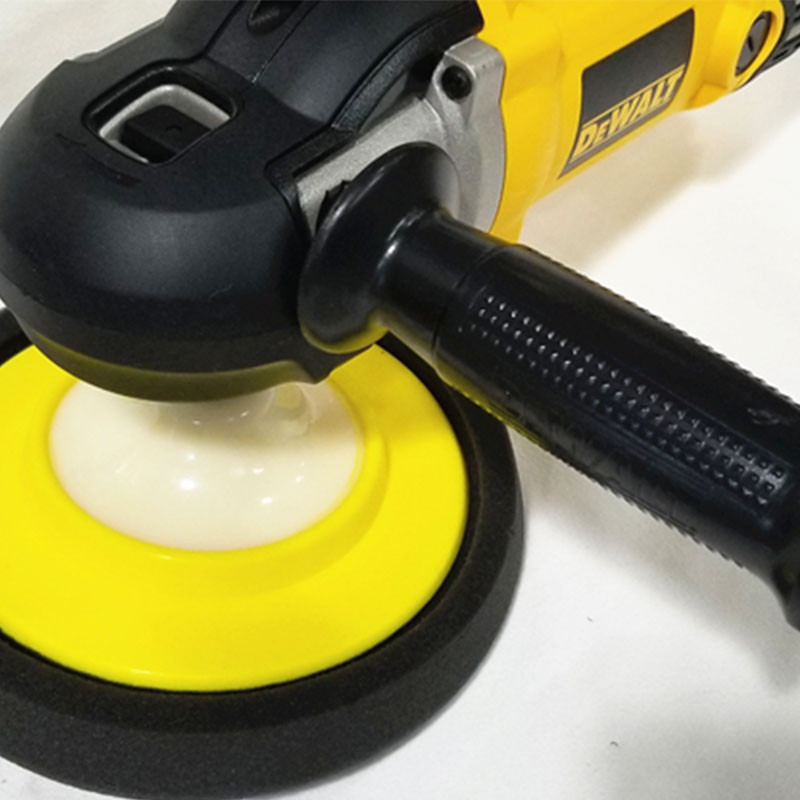 M14 M8 M10 Tampă de suport Slefuitor auto Diametru capotă 5 inch Polizor unghiular Roată Slefuit Disc hârtie Mașină de lustruit Auto Instrumente pentru filet