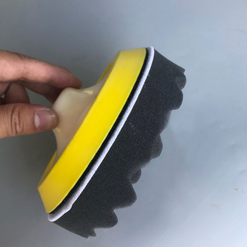 M14 M8 M10 Tampă de suport Slefuitor auto Diametru capotă 5 inch Polizor unghiular Roată Slefuit Disc hârtie Mașină de lustruit Auto Instrumente pentru filet